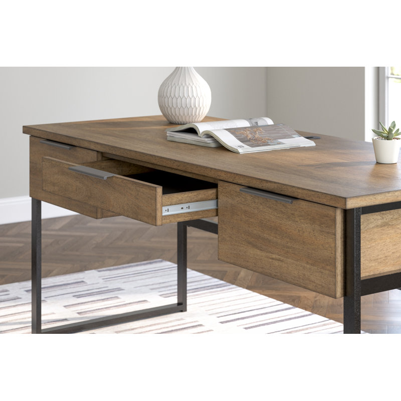Reiban Metal Base Writing Desk