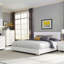 Commode 6 tiroirs ultrabrillante