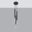 Robbinsdale 3 - Light Black Cylinder Pendant