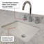 Miroir de salle de bain simple l 48 po x P 22 po Laurel-82319257-82319258