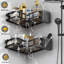 Arreguin Wall Stainless Steel Shower Shelf