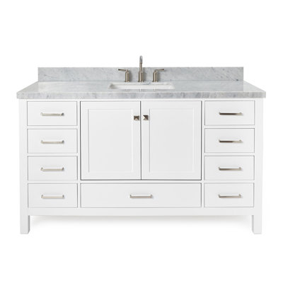 Ensemble de meuble-lavabo simple 61 po Cambridge
