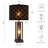 26" Nikaela Table Lamp Set With Night Light And USB Ports