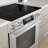 30" Bosch 800 Series Industrial-Style Induction Range