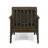 Club Chairs Set Of 2, Dark Grey