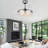Gerede 36" Three Blade LED Retractable Ceiling Fan With Remote Control And Light Kit-598517749