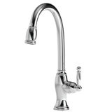 Nadya Single Handle Pull Down Kitchen Faucet