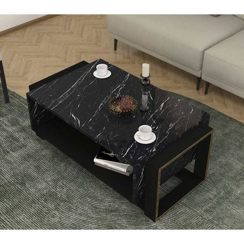 Andalynn Coffee Table with Storage