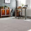 Tapis de bois one-of-kind-noué la 2010 gabbeh gris clair 8 pi 1 po x 10 pi Adwita