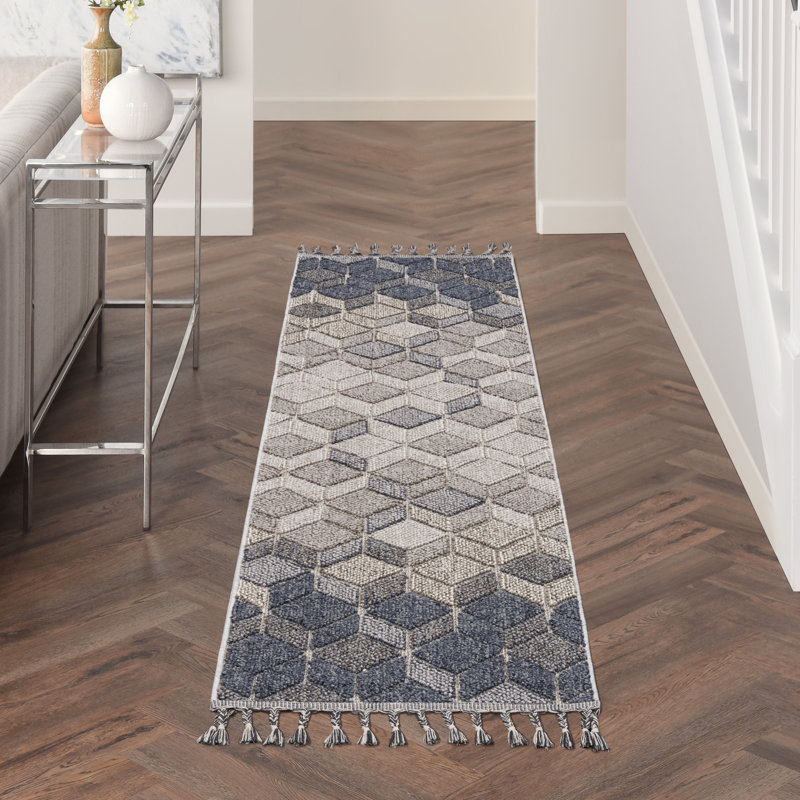 Heddy Geometric Indoor Rug, Runner 2'2" x 8'2"