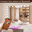 Miroir de salle de bain Hollywood avec lumières, miroir de maquillage à DEL 3 couleurs à intensité variable avec port de charge USB, commande tactile et fonction de mémoire, miroir de salle de bain éclairé avec miroir grossissant 10X