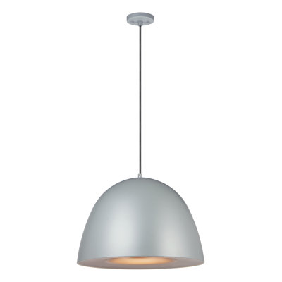 Natosha Single Light Metal Dimmable LED Pendant