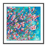 Flowers In Bloom Painting by Sari Shryack