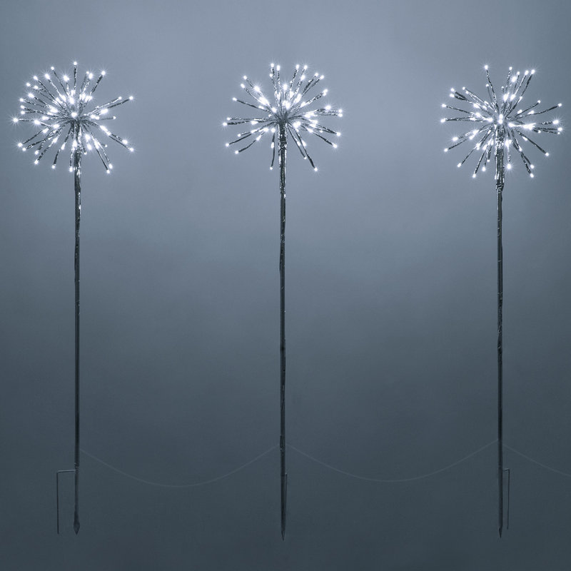 40'' LED Lighted Trees & Branches, Cool White