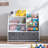 Kids Bookshelf And Toy Storage Organizer-310258211