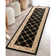 Heckson Oriental Synthetic Area Rug