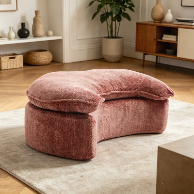 Repose-pieds de canapé Lazy autonome pour une détente ultime et une utilisation polyvalente dans les espaces de vie modernes