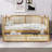 Traditional Style Rattan Daybed With 2 Drawers-1843108500