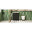 Ensemble de meuble-lavabo de 24 po avec lavabo en céramique, ensemble de meuble-lavabo simple autoportant avec 3 tiroirs, rangement pour salle de bain en bois massif-133526544-133526547