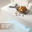 Modern LED Coffee Table High Gloss Living Room Table with 2 Storage Drawers-771666448-771666450
