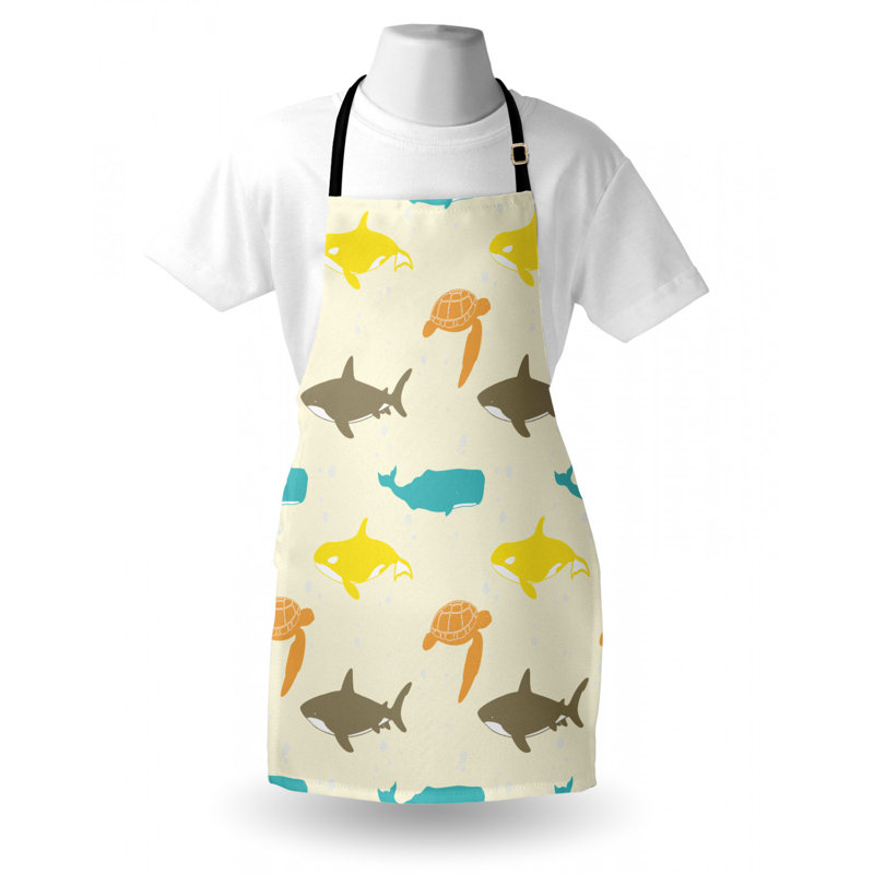 Tablier pour animaux de mer
