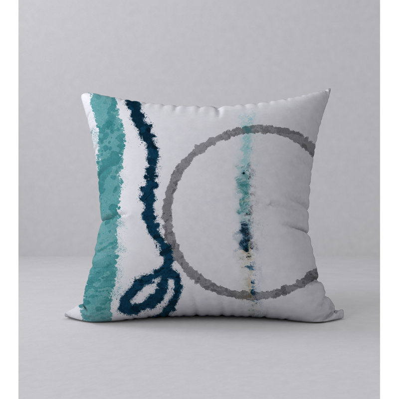 Housse de coussin carré et insert, H 20 po x l 20 po
