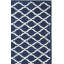 Tapis géométrique en laine touffeté à la main Chatham-13799963