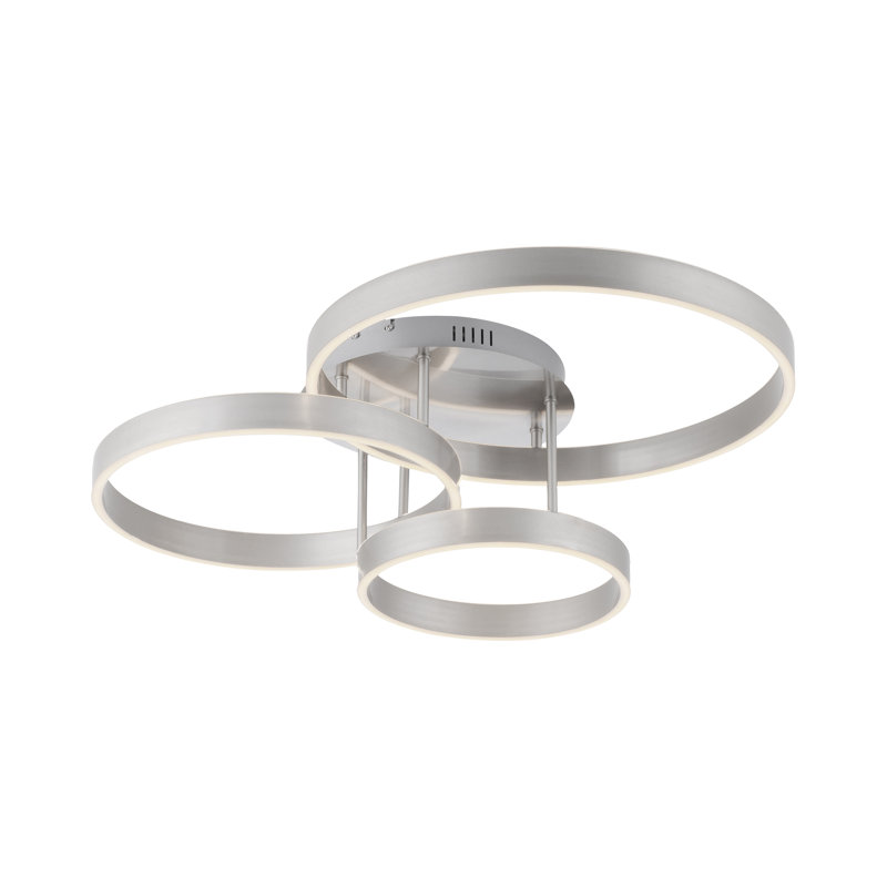 Cerah LED Semi Flush Mount