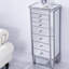 Armoire pour bijoux autoportante avec miroir Caila-1427704059