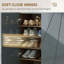 20 Pair Shoe Storage Cabinet