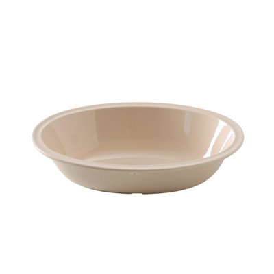 Nessico 48 oz. Oval Melamine Salad Bowl