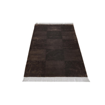 Pastrana Chocolate Brown Rug