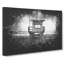 Lifeguard Station Upon The Beach - Wrapped Canvas-56641826
