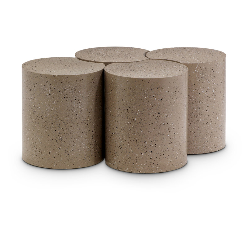 Hylie Coffee Table, Taupe