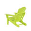 Chaise Adirondack pliante en PEHD Shawnna-86794599