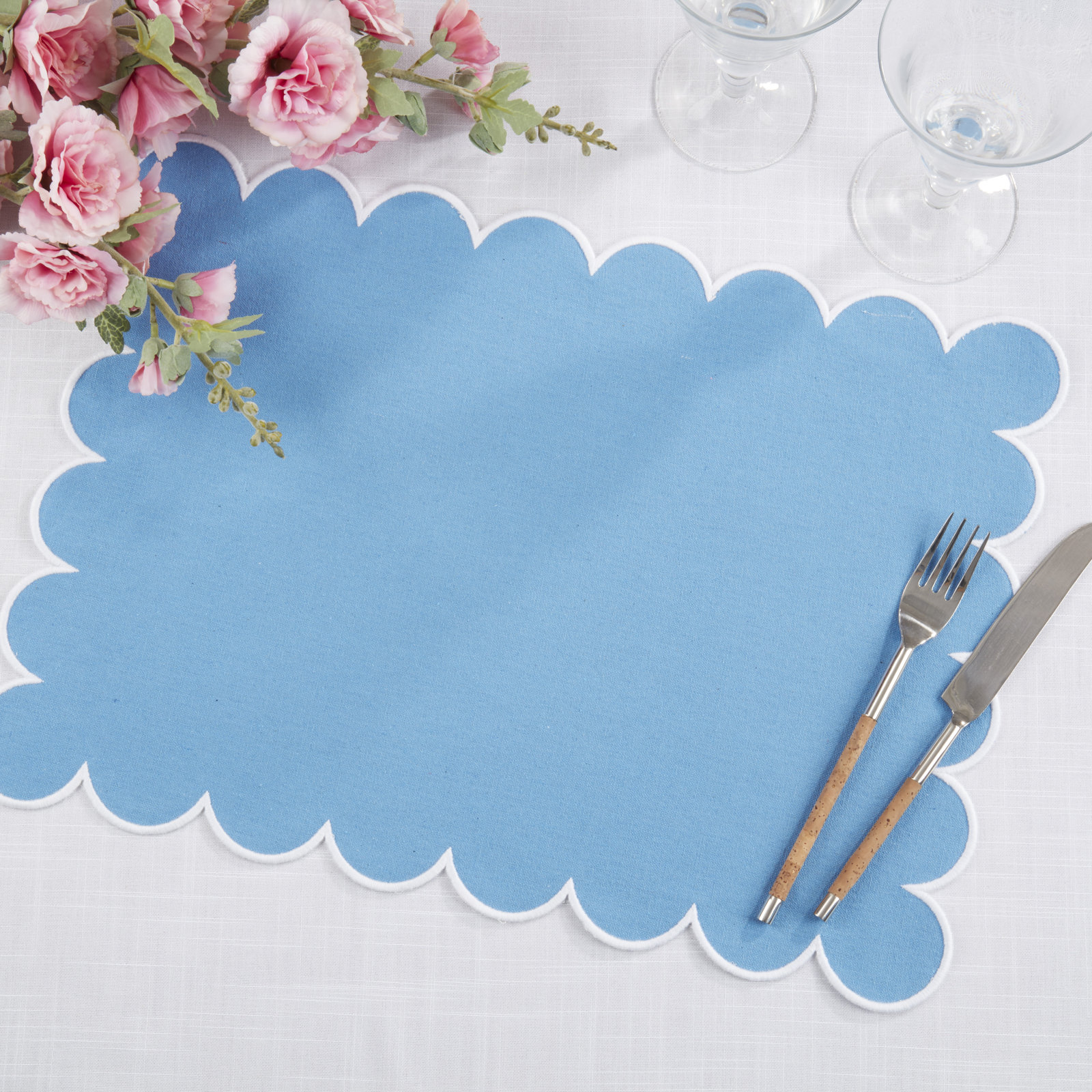 Paddock Placemat, Blue