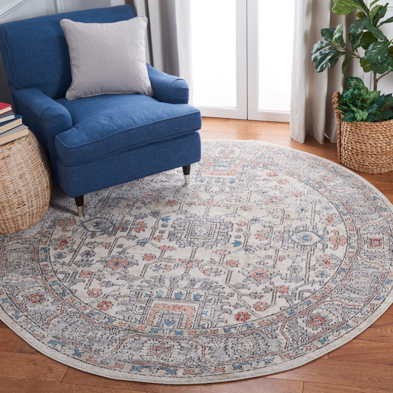 Tapis oriental Oregon 800 Performance, Rond 6 pi 7 po