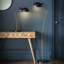 Branstetter 149cm Arched Floor Lamp