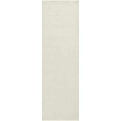 Crowe Light Beige Hand-Loomed Wool Rug
