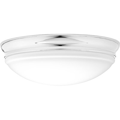 Mccully Glass LED Flush Mount