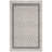 Segovia Natura Hand Woven Wool/Cotton Geometric Rug in Cream-1308698501