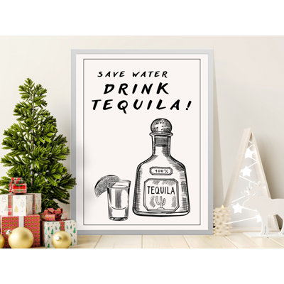 Gwyn Single Picture Frame Print