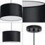 Luminaire suspendu cylindrique à 3 lumières-1532985509