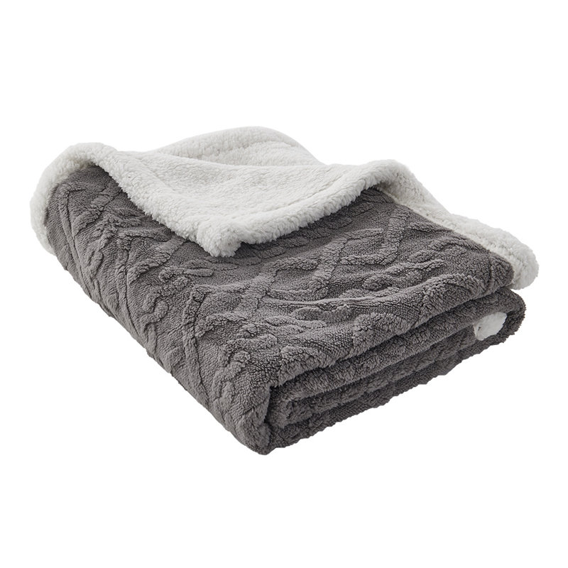 Cedardale Machine Tufted Blanket