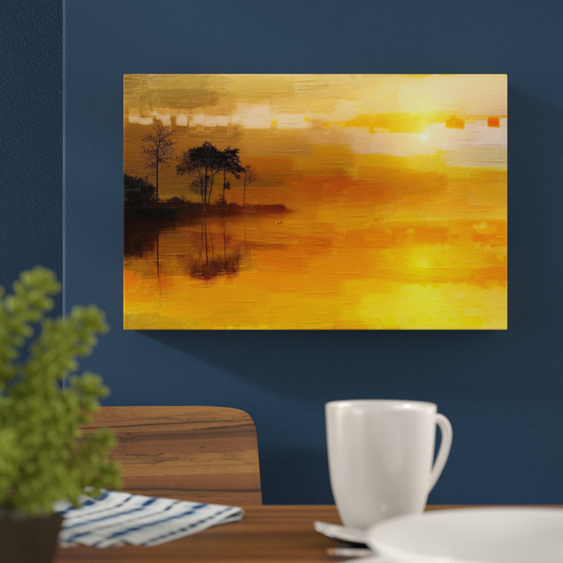 1 Piece Wrapped Canvas Wall Art, 30cm H x 45cm W