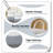 Beachcrest Home™ Fabric Decorative Basket-663973987