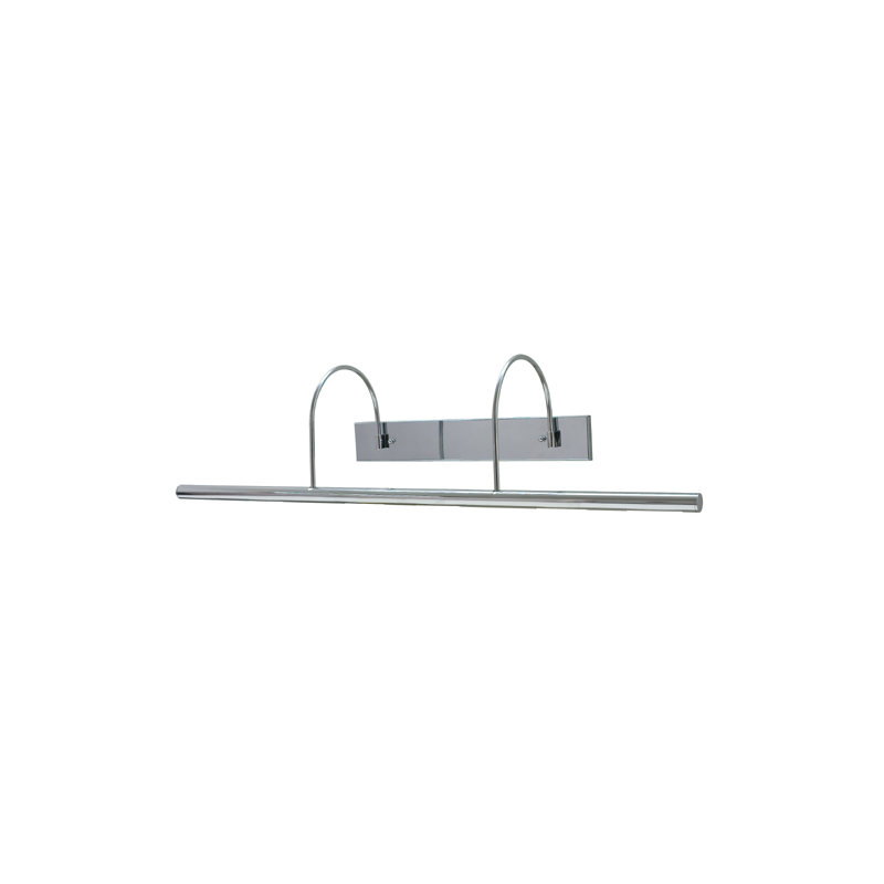 Wall Mounted Picture Light, Chrome