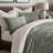 Striped Channel Velvet Quilt Set-124836116-106369218