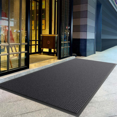 Tapis de porte d'extérieur à profil bas pour patio