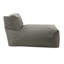 Pouf de jardin extérieur - Bois flotté et sable-1228729448